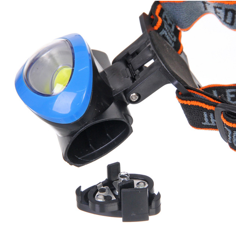 Фонарь налобный 3 режима, COB 1W 3*ААА 2171C