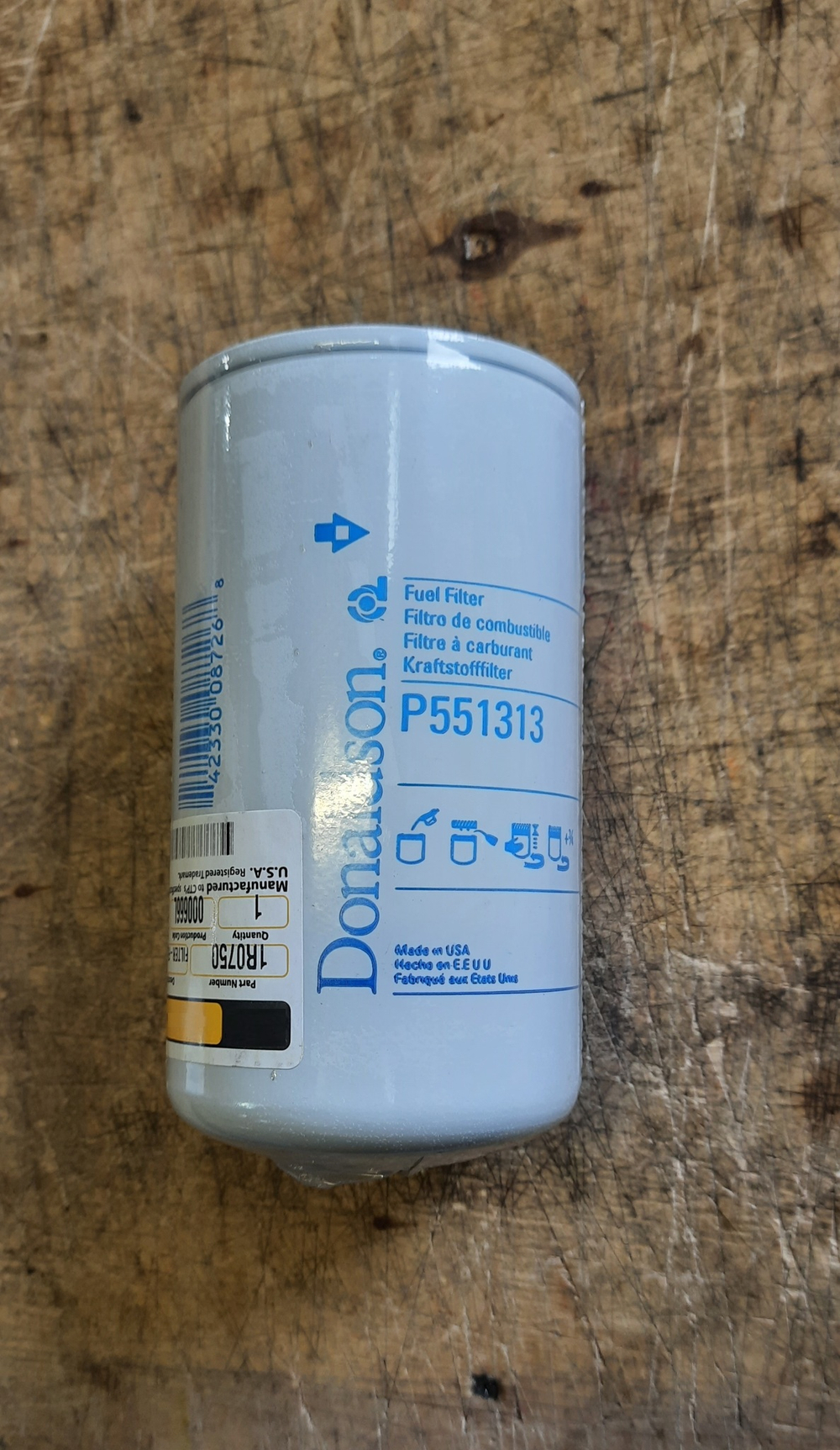 Фильтр топливный Donaldson P551313