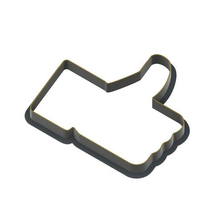 Формочка лайк