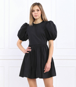 Платье Red Valentino - черный(2R3VAGQ51FP)