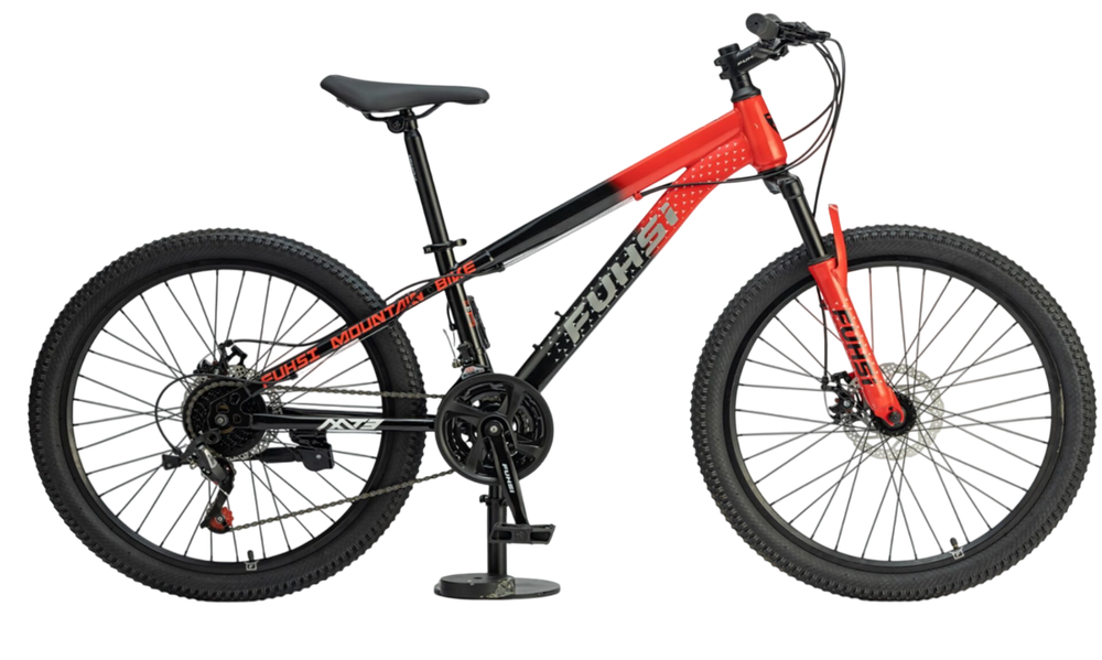Велосипед 24" FUHSI FU610  7ск. красный