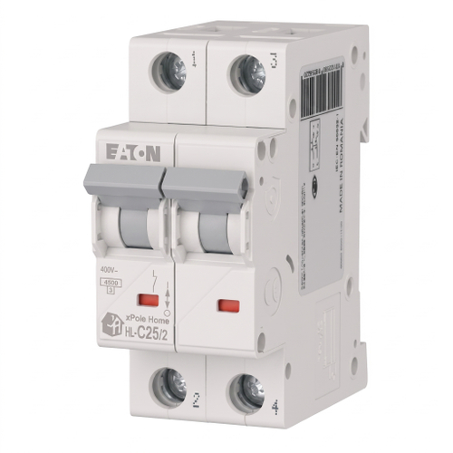 Авт. выкл. 2P С 25А 4,5кА HL-C25/2 Eaton