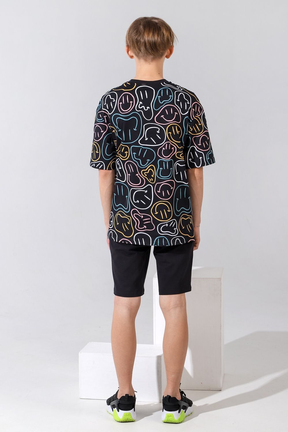 Костюм для мальчика Чат-2 Виотекс ЧЁРНЫЙ