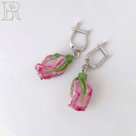 Серьги Лауна