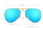 Ray Ban Aviator RB 3025 112/17 / 55 mm