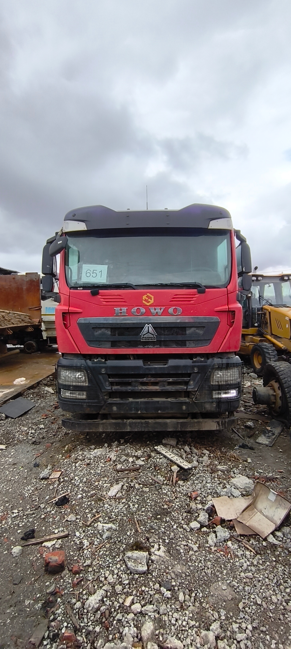 Howo T5G 8x4 Самосвал ZZ3317V386GE1 (Дизельный, 10,5 л, 440 л.с., МТ)