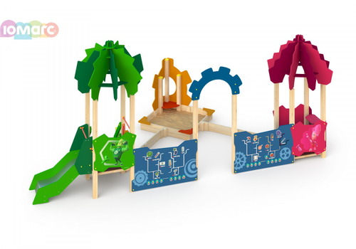 Песочный комплекс "Фикси-сад" 0234