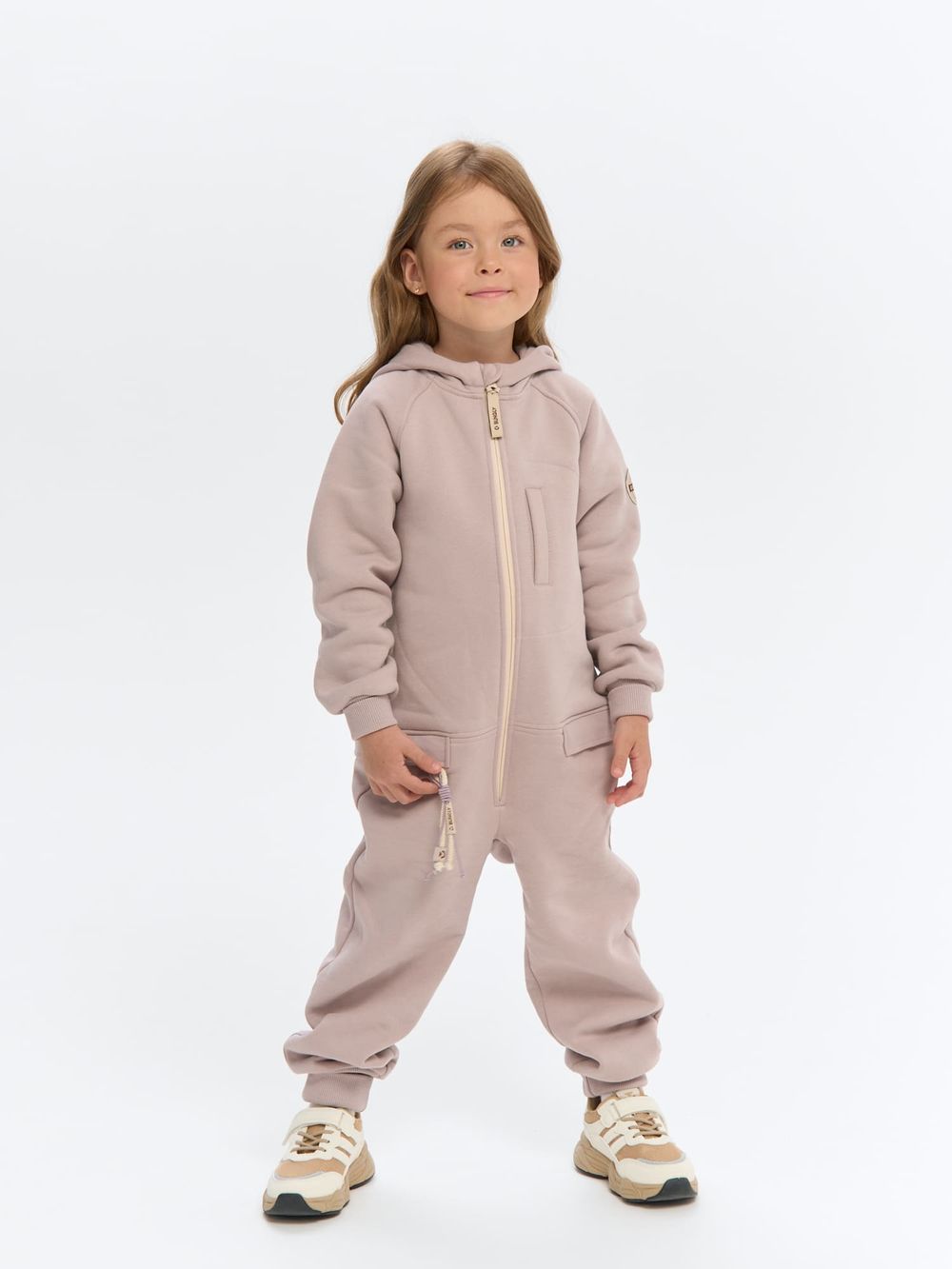 Комбинезон с горизонтальным клапаном "Я сама" утепленный