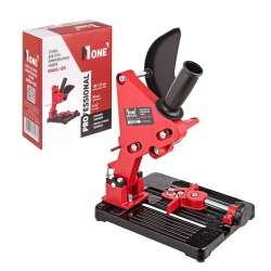 Стойка для крепления болгарки ушм NUMBER ONE NAGS-125 для УШМ 100мм/ 115мм/ 125мм с защитным кожухом и струбциной, инструменты для ремонта и строительства.