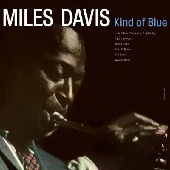 Miles Davis – Kind Of Blue (PVC Sleeve Blue) LP