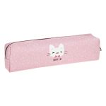 Пенал мягкий 200*55*40 MESHU "I like cats", искусственная кожа