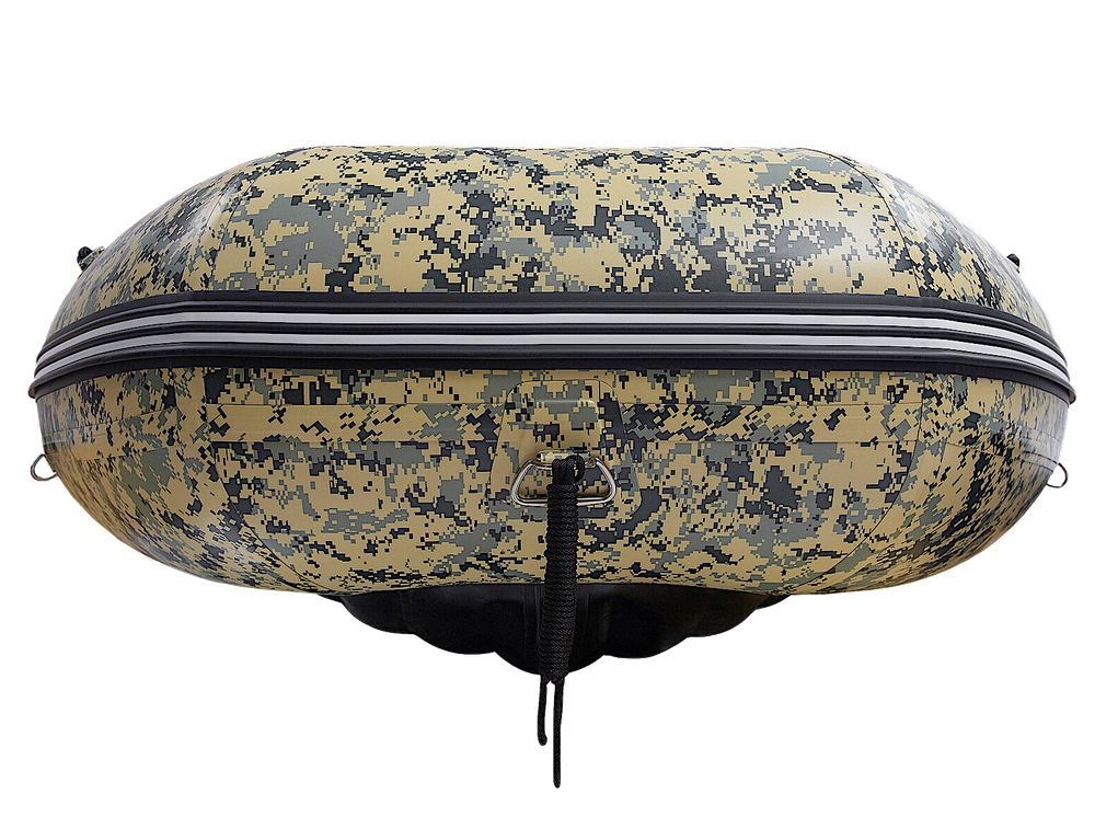 Лодка ПВХ Gladiator AirPro E450Pro НДНД Camo -