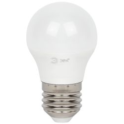 Лампа светодиодная ЭРА RED LINE LED P45-15W-827-E27 R 15Вт шар теплый белый свет E27 | Лампы cветодиодные Шар (G/P)