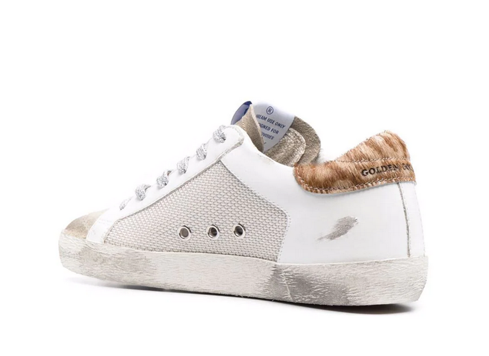 Кеды Golden Goose 'Superstar' Low-top sneakers