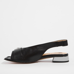 Кожаные босоножки Donna Soft/Mot Cle 2873 черный