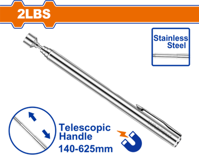 Телескопический магнитный захват 125-635 мм WADFOW WME1602
