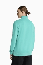 Кофта adidas Liverpool FC 25/26 Terrace Icons Half-Zip - бирюзовый