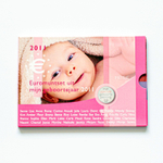 Netherlands 2011 Baby Set - Girl
