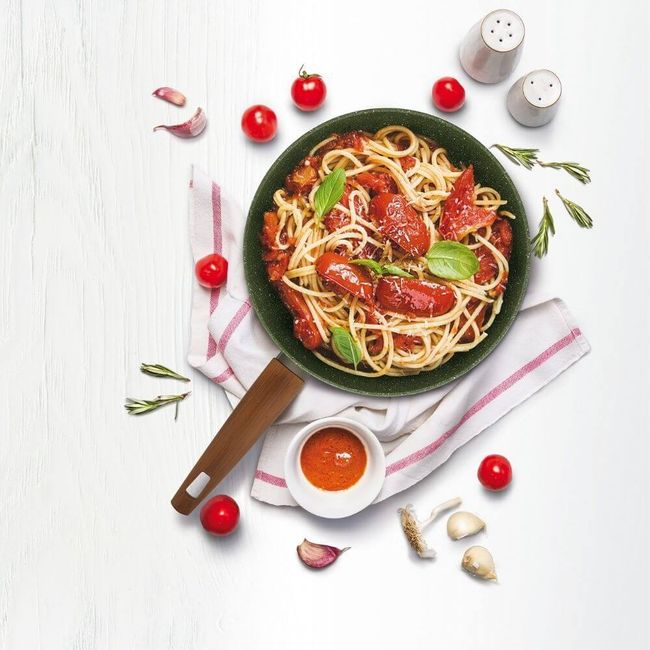 Сковорода TVS Natura Induction