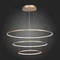 ST603.243.114 Светильник подвесной ST-Luce Золотистый/Белый LED 1*114W 4000K Подвесные светильники