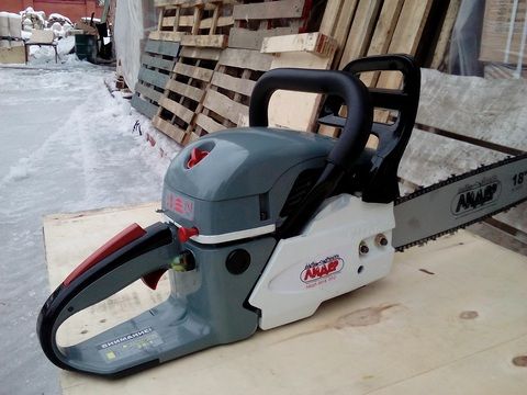 Бензопила Лидер ЛБЦП-5018 ПРОФЕССИОНАЛ