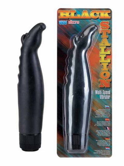 Вибратор черный