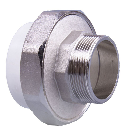 Муфта комбинированная d 40x1 1/4 PP-RTP (американка) н/р