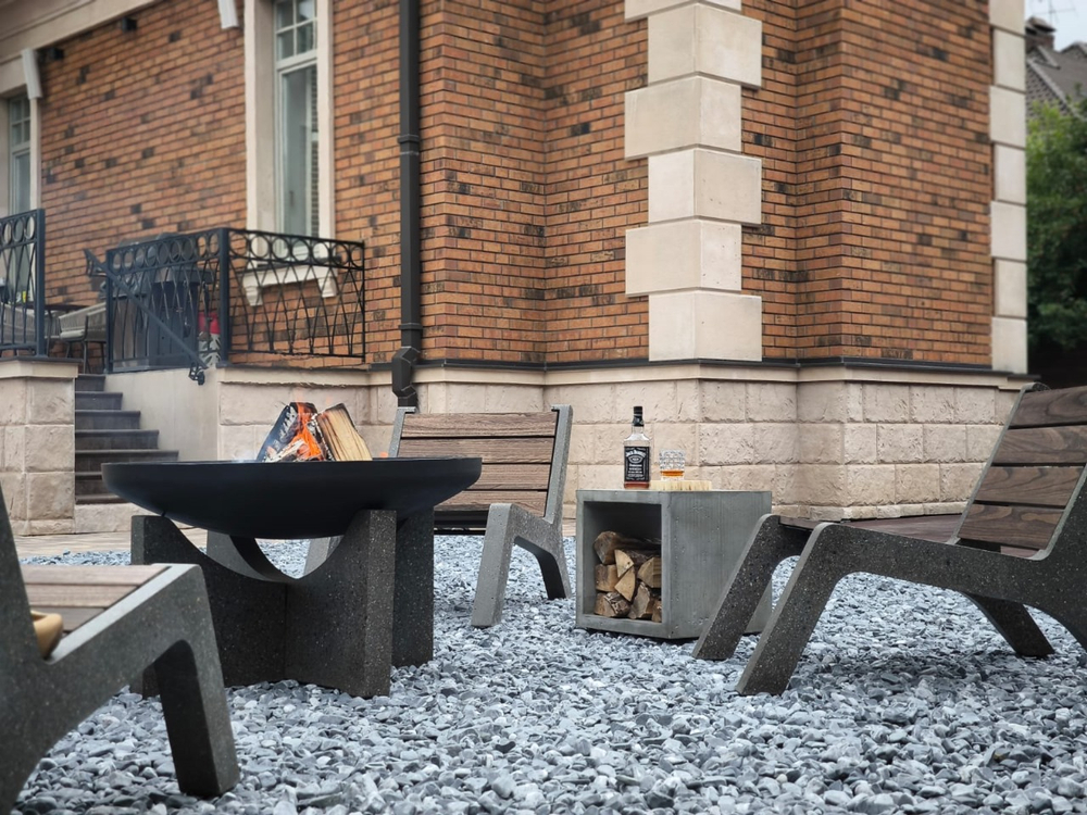 Костровая зона Concretika Прованс