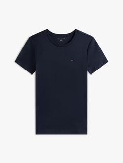 Футболка Tommy Hilfiger Crewneck Favorite T-Shirt Navy
