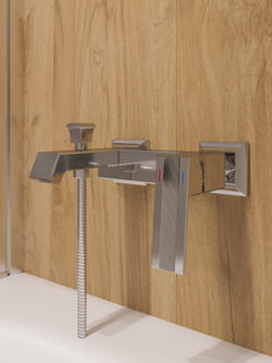 Смеситель для ванны с душем STWORKI Оденсе S12100CR хром