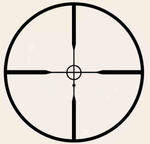 Прицел Redfield Revolution 2-7x33 мм Accu-Range