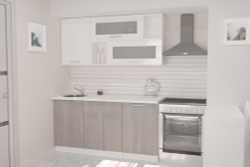 Кухонный гарнитур Терция экстра 5 3000 мм