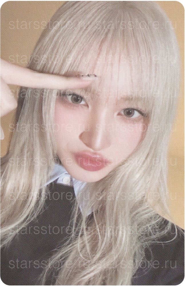 Фотокарта Liz IVE - IVE EMPATHY (STARSHIP) Фотокарта Liz IVE - IVE EMPATHY (STARSHIP)