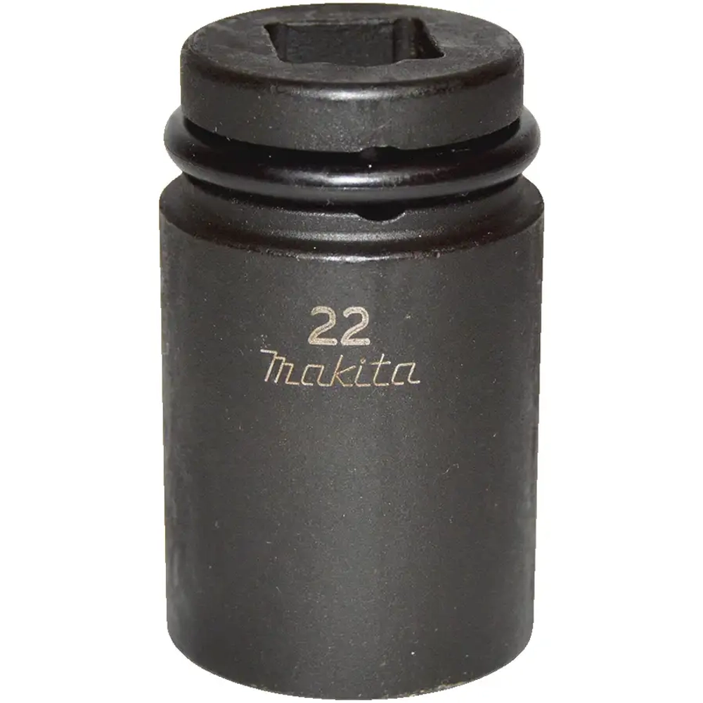 Торцевой ключ для ударных гайковертов 1/2'', 22х52 мм Makita 134834-0