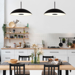 SL6128.403.01 Светильник подвесной ST-Luce Черный/Черный LED 1*24W 3000K LIDO