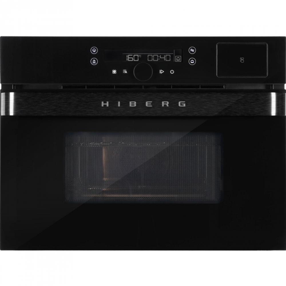 Духовой шкаф Hiberg MS-VM 5115 B SMART (c СВЧ inverter)