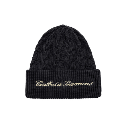 Шапка Called a Garment Everyday Beanie "Charcoal"