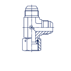 Соединение PNL JIC 1/2"