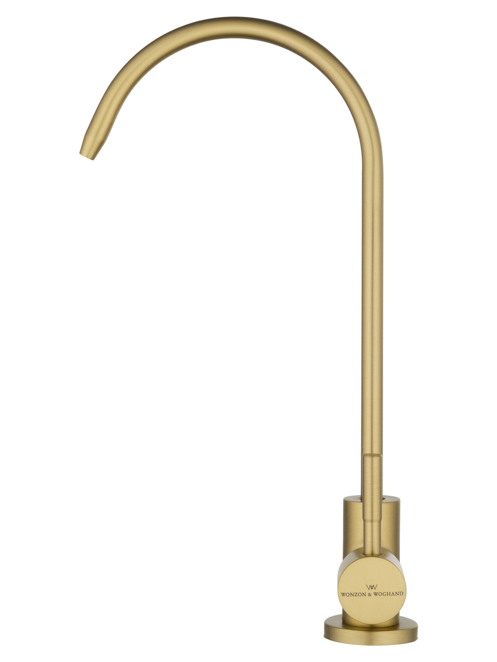 Смеситель для фильтрованной воды WONZON & WOGHAND, Брашированное золото (WW-AE4587-BG)