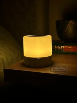 Ночник светильник настольный беспроводной для дома в спальню, Лампа детская для мальчиков и девочек для сна