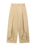 Мужские Брюки Unbalance Long Tuck Balloon
