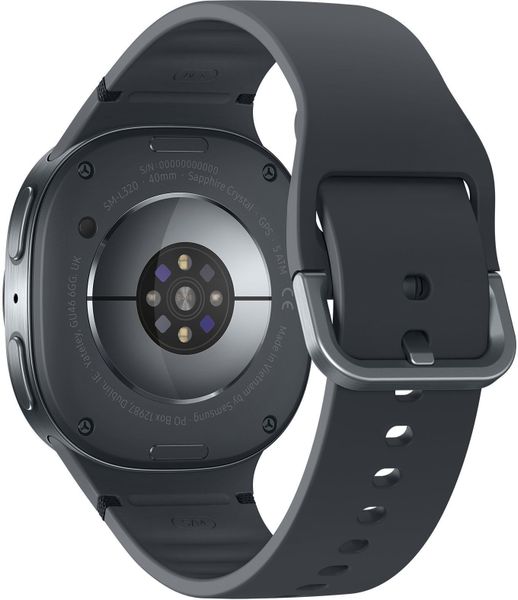 Умные часы Samsung Galaxy Watch8 40 мм Wi-Fi гарфит (SM-L320)