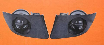 ПТФ Led Toyota Prado 120 Линза