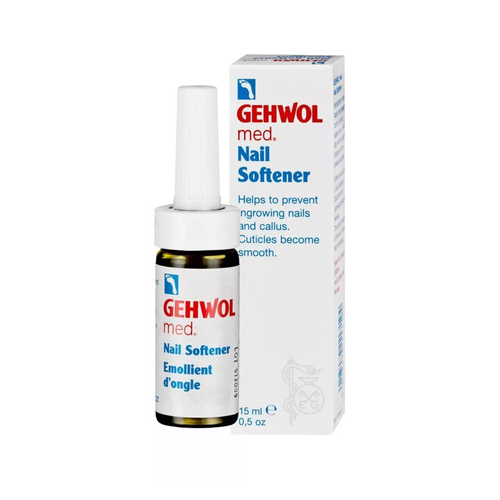 Gehwol Nail Softener Смягчающая жидкости для ногтей 15 мл