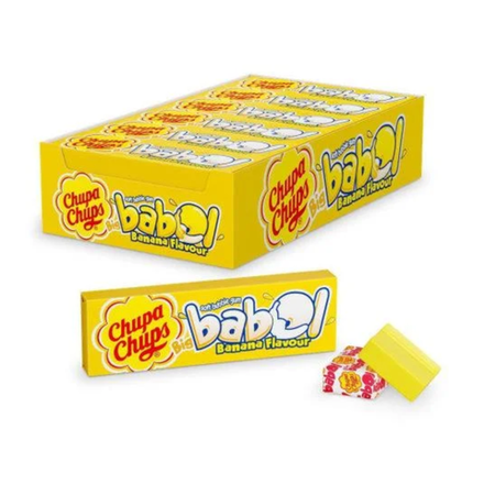 Жевательная резинка Big Babol банан 16 гр