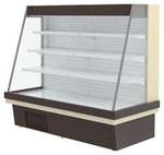 Горка холодильная ENTECO MASTER НЕМИГА П CUBE1 Н 250 ВС-1,06-5-1-5Х (встроенный агрегат)