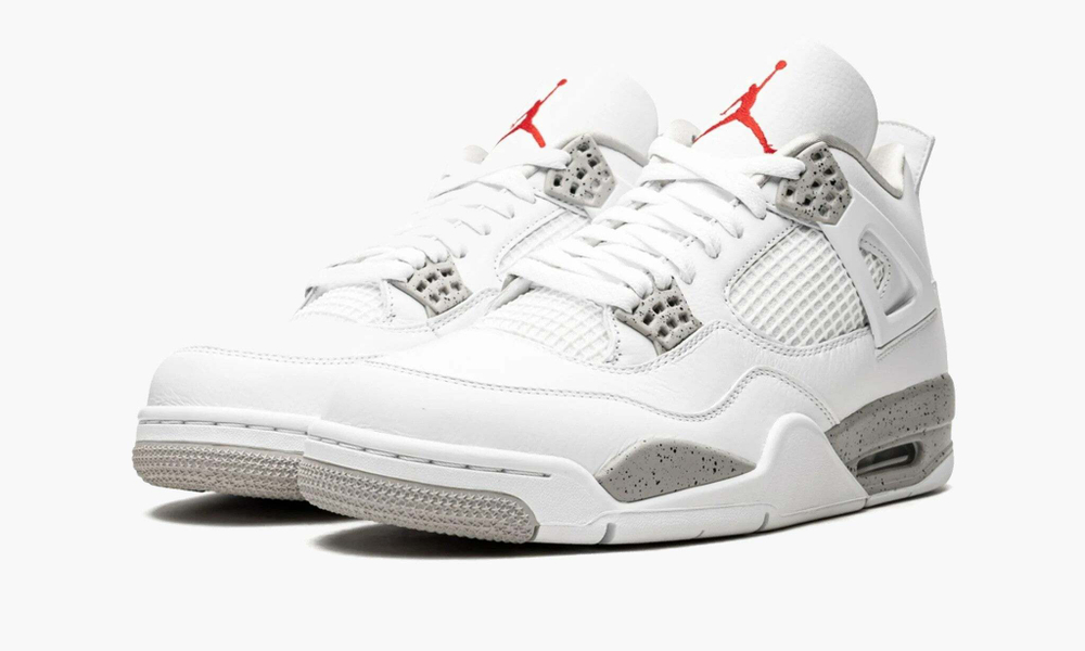 Air Jordan 4 Retro "White Oreo"