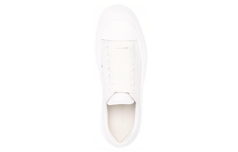 Alexander McQueen Alexander McQueen Deck Casual Fashion Sneakers Women's White