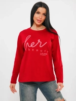 Лонгслив большие размеры