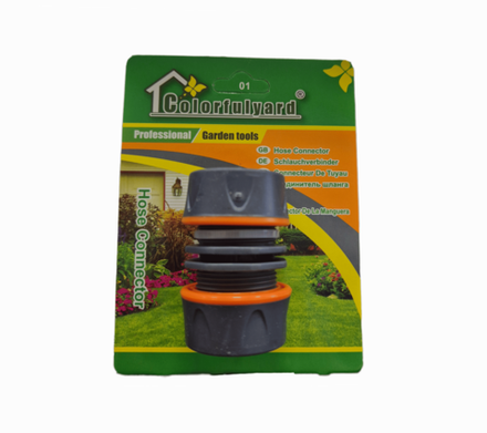 Муфта соединительная, для шлангов 12мм (1/2) (1/300)